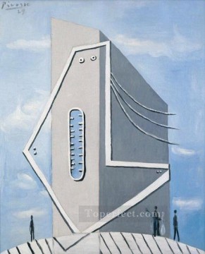  1929 Pintura al %C3%B3leo - Monumento Tete de femme 1929 Cubismo